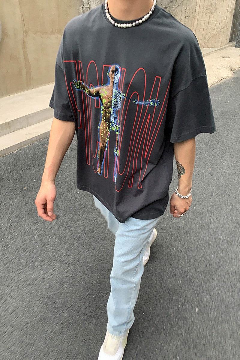 CZ Fiction Print Tee