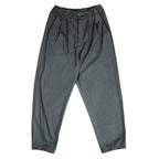 Empty Reference Gray Suit Straight Trousers