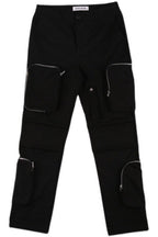 F&F Large Pockets Zipper Trousers
