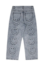 CZ Smiley Printed Jeans - UK Only