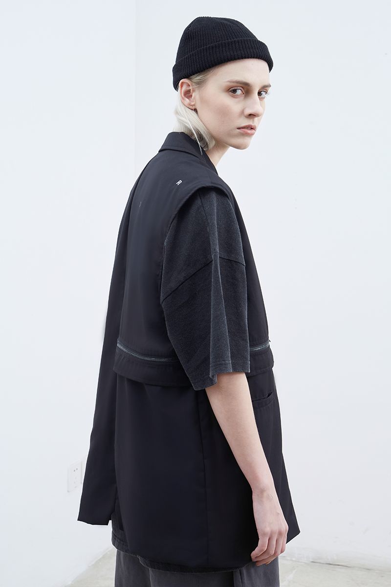 STEEPC Deconstructed Suit Vest
