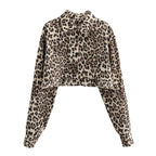 CZ Safari Cropped Shirt