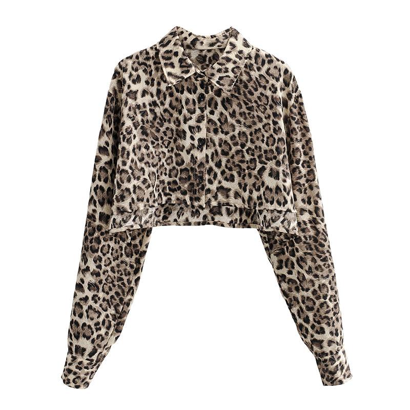 CZ Safari Cropped Shirt