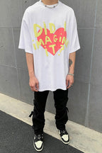 CZ Love Print Tee