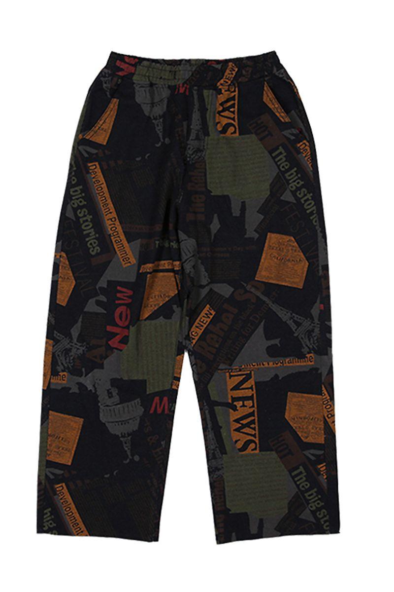 CZ Retro News Trousers