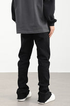 Distressed Flared Jeans