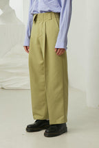 Mix7 Green Loose Trousers