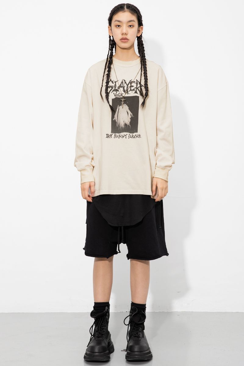 Unknown World Forever Printed L/S Tee