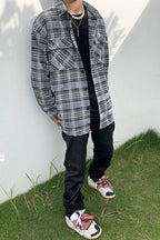 CZ Checkered Loose Shirt