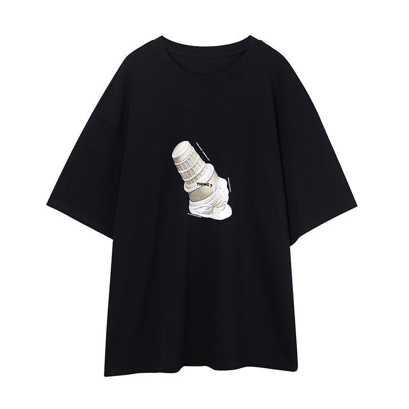 THINGY Dropped Ice Cream Logo Tee