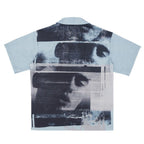 Empty Reference Youth Portrait Print Cuban Shirt