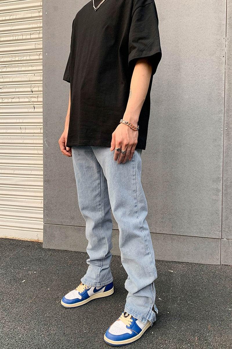 CZ Adjustable Straight Jeans