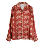 Mix7 Retro Tigers L/S Shirt