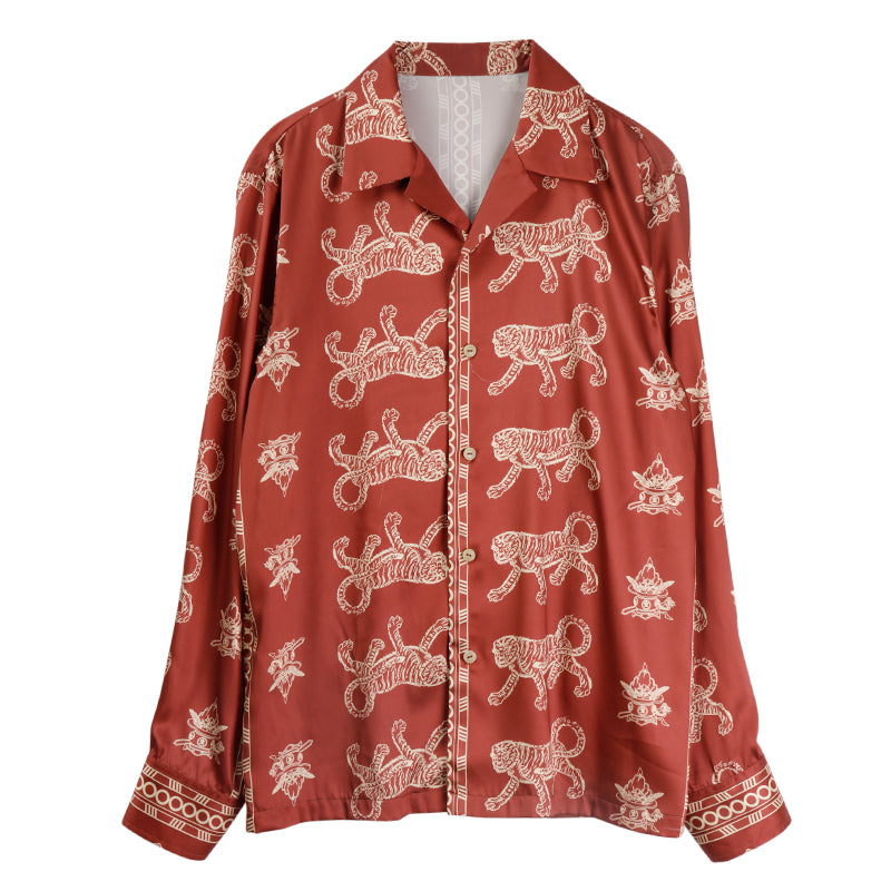 Mix7 Retro Tigers L/S Shirt