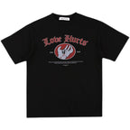 F&F Gothic Font Love Hurts Tee