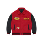 ANT Dices Embroidered Varsity Jacket