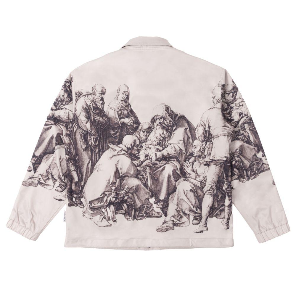 Empty Reference Childbirth Painting Coach Jacket