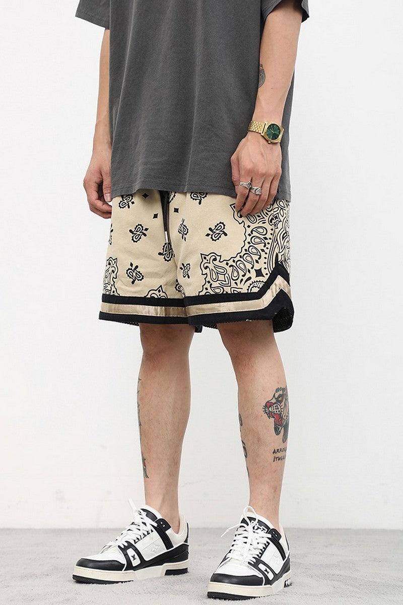 CZ Paisley Sport Shorts