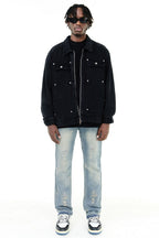 Distressed Straight Jeans - EU Only