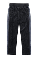CZ Velvet Track Pants