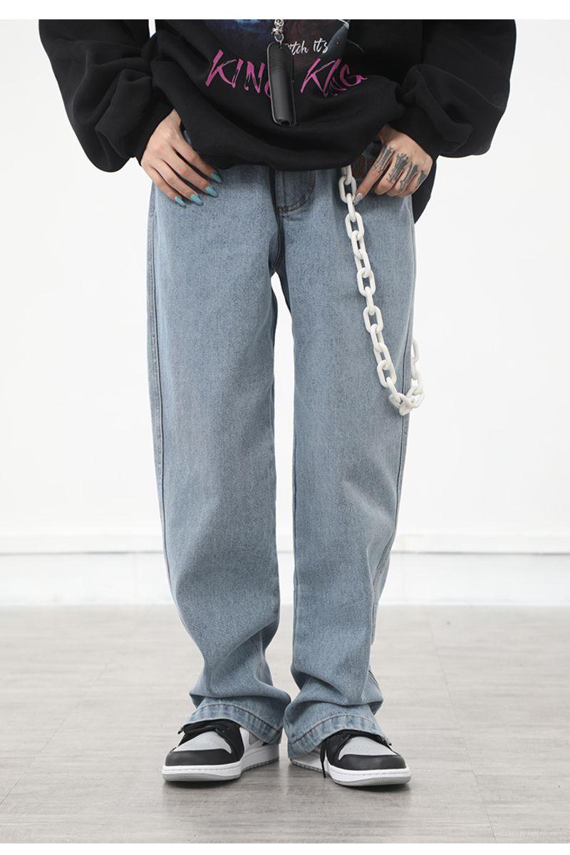 CZ Embroidered Musical Notes Jeans - UK Only