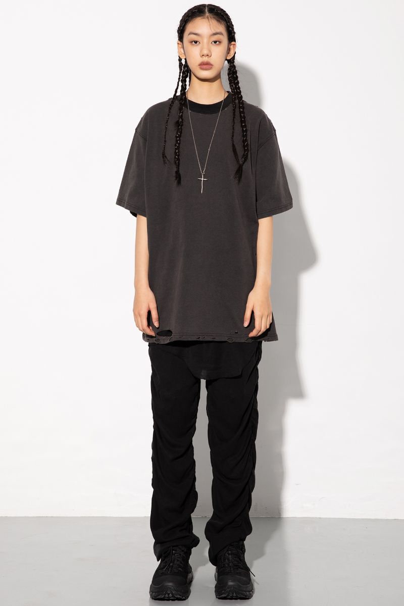 Unknown World Wrinkled Pleated Trousers