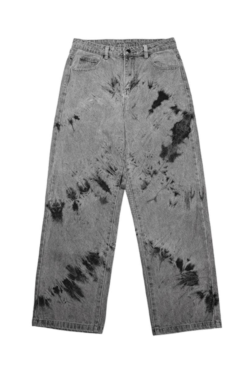 CZ Tie Dyed Loose Jeans