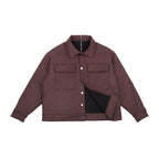 Antidote Suede Basic Zipper Jacket