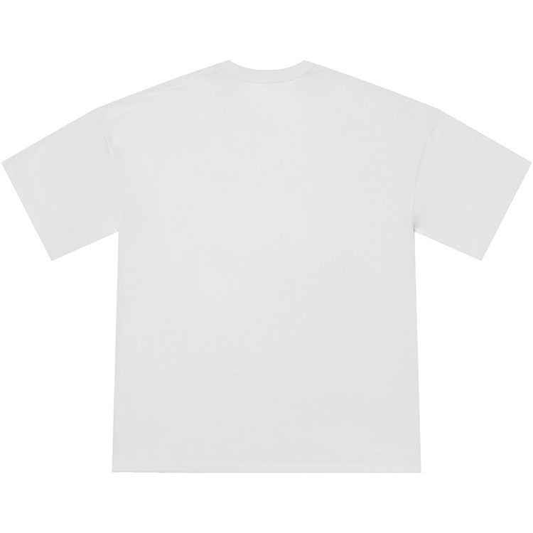Old Order Solid Color Logo Tee