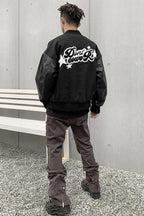 CZ Don't Cower Varsity Jacket