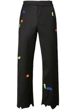 Old Order Irregular Cropped Trousers