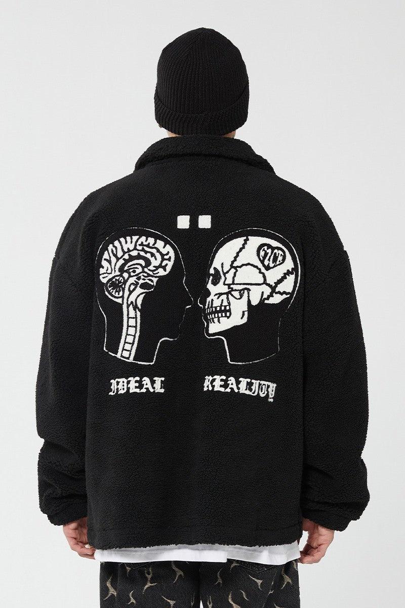 F2CE Ideal Reality Embroidered Fleece