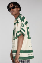 STEEPC Retro Striped Logo Polo