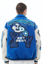 F2CE Whatever Wool Varsity Jacket