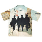 Empty Reference Silhouette Cuban Shirt