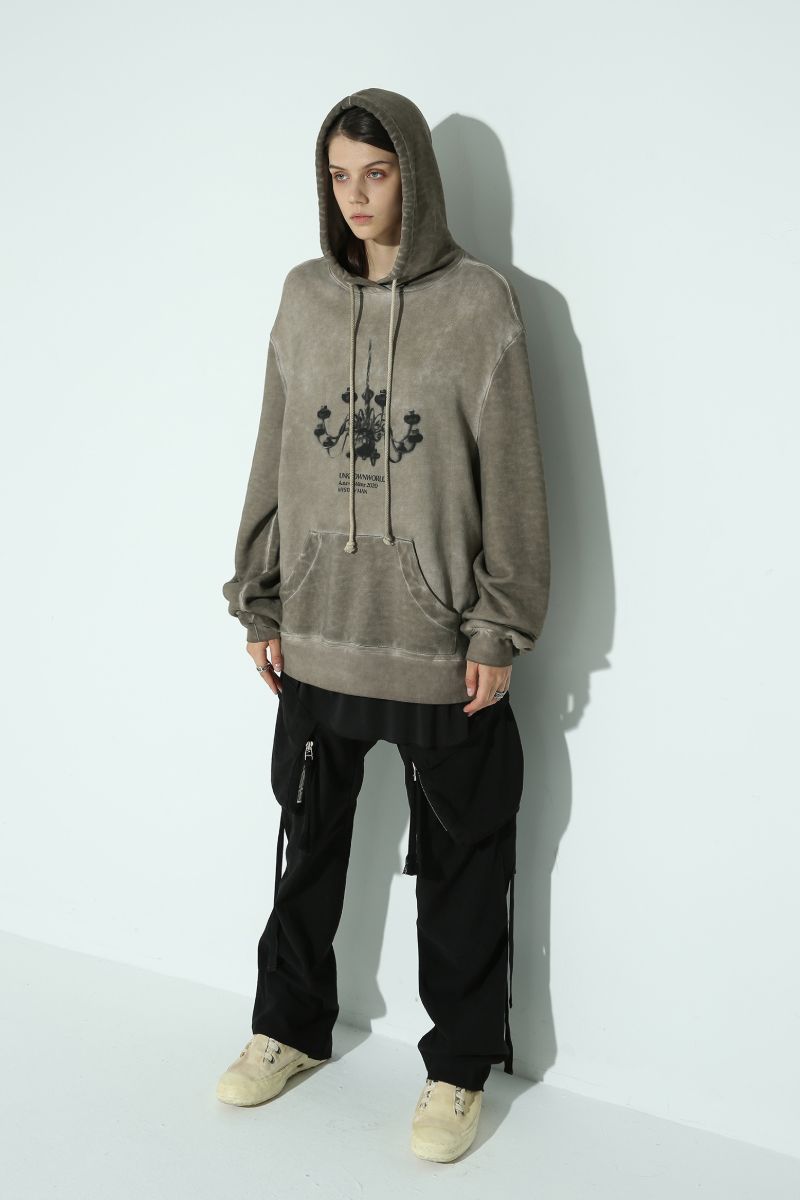 Unknown World Candlelight Washed Hoodie