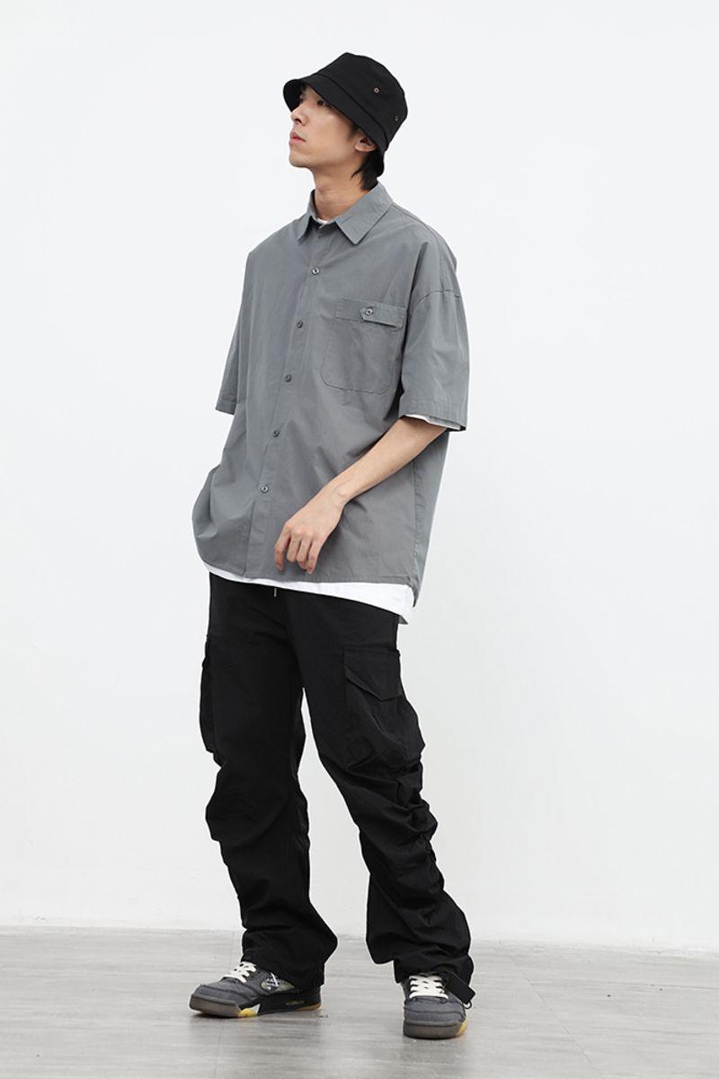 CZ Loose Folded Trousers