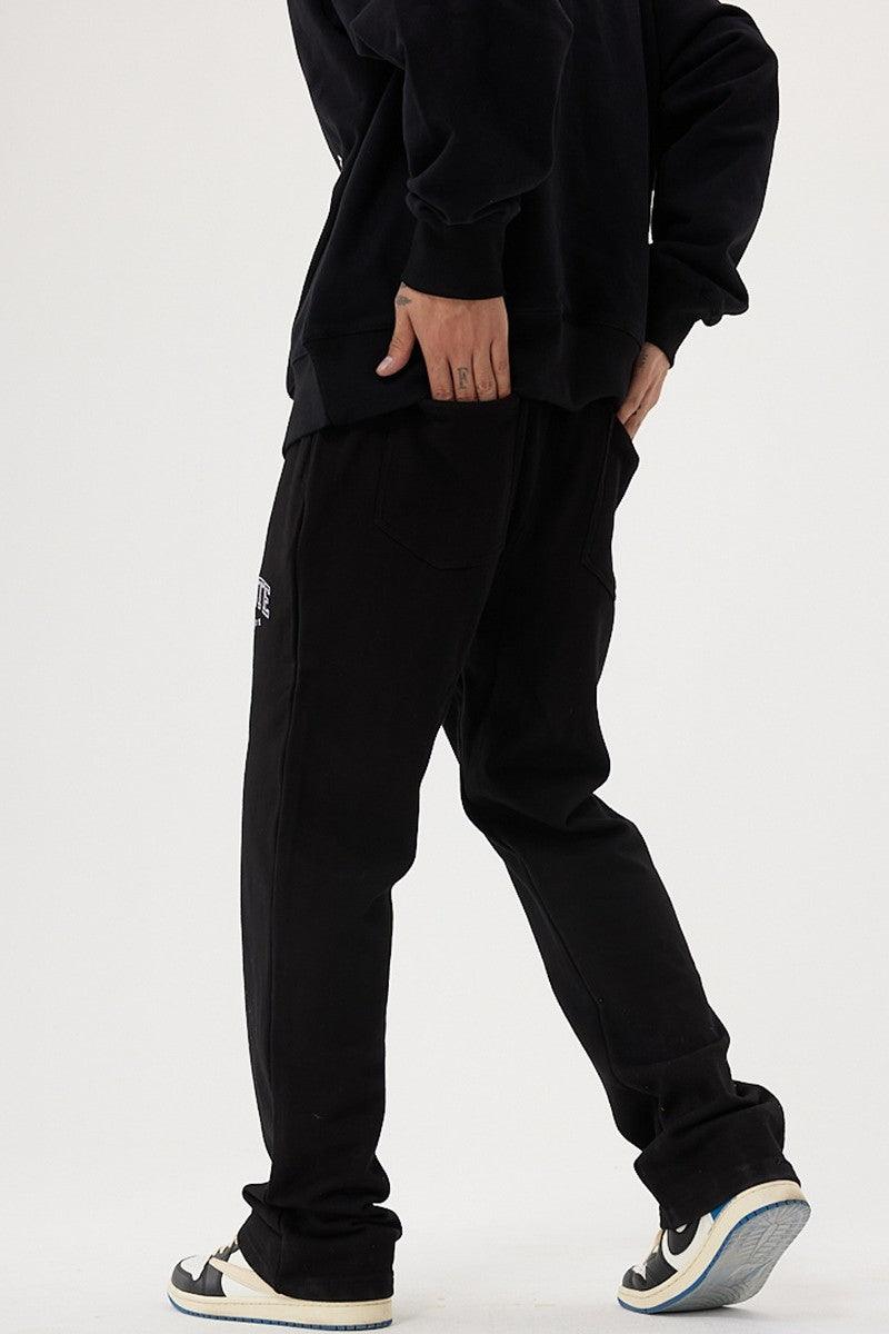 Antidote Logo Loose Straight Trousers