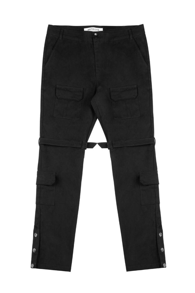 Antidote Multi Pocket Straps Trousers