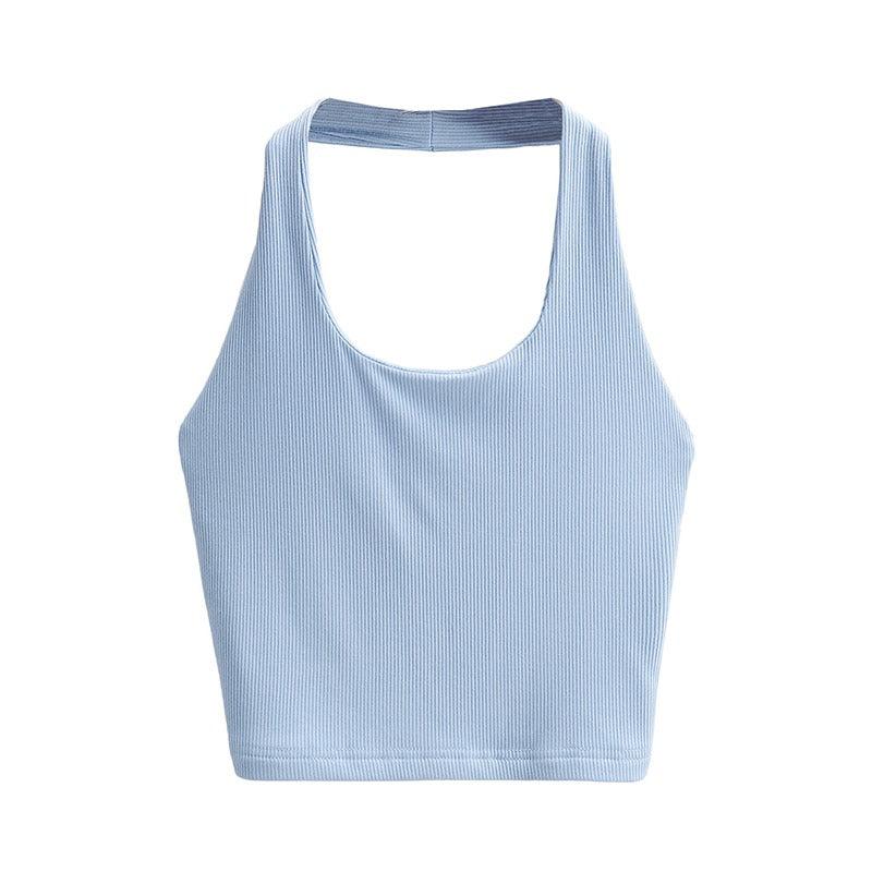 CZ Basic U-Neck Top