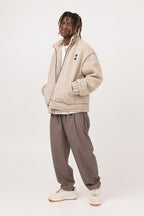 Empty Reference Sherpa Warm Jacket