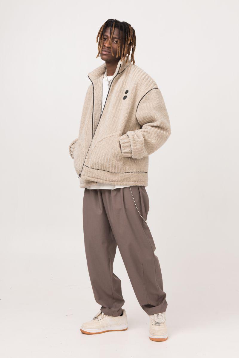 Empty Reference Sherpa Warm Jacket