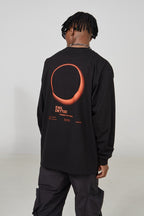 STEEPC Solar Eclipse Logo LS Tee