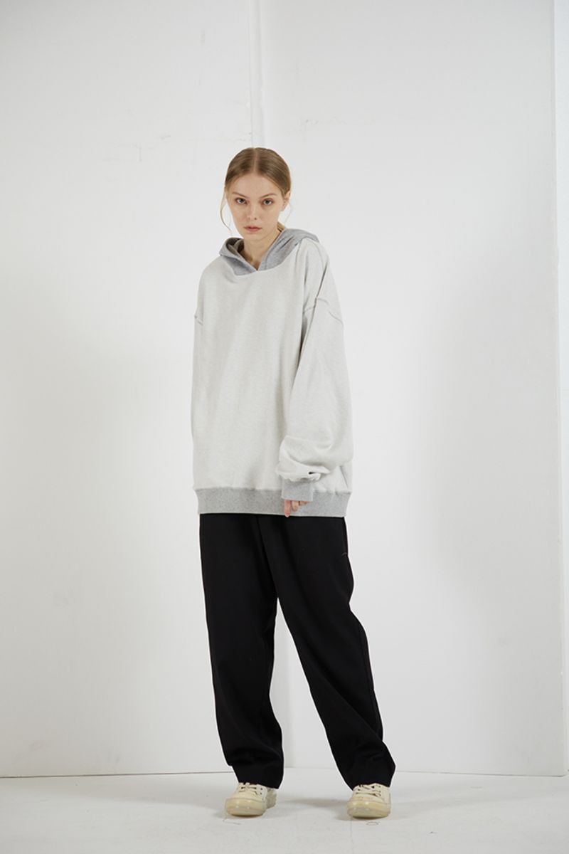 THINGY Basic Loose Hoodie