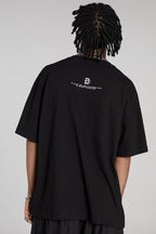 STEEPC Dimensions Printed Loose Tee