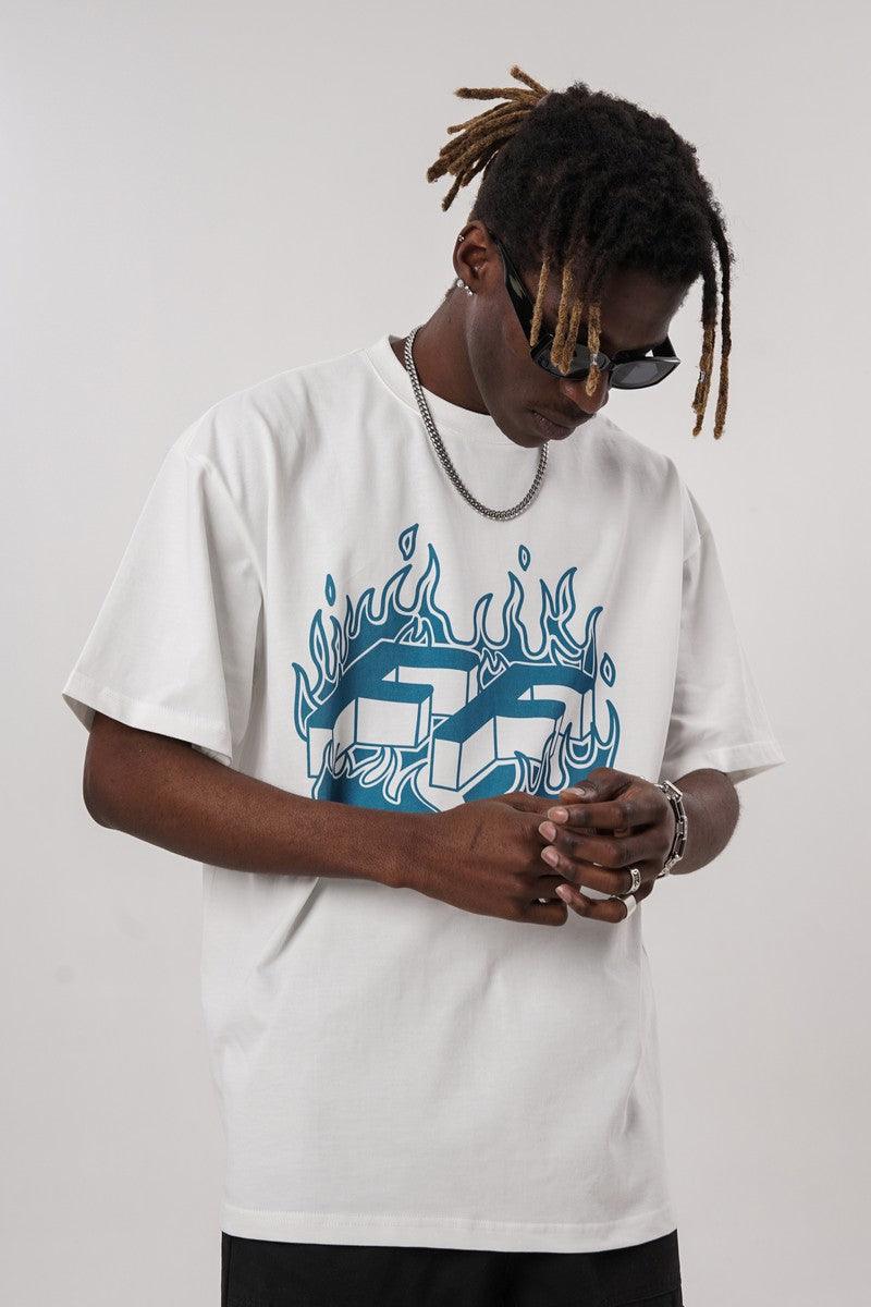 F&F Flame Logo Tee