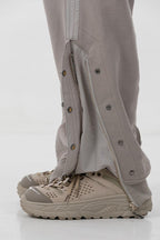 Error Code Half-Breasted Zipper Pants