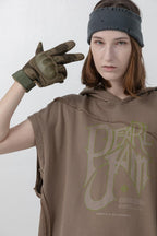Error Code Ripped Washed Sweatshirt