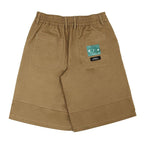 Empty Reference Coffee Loose Shorts