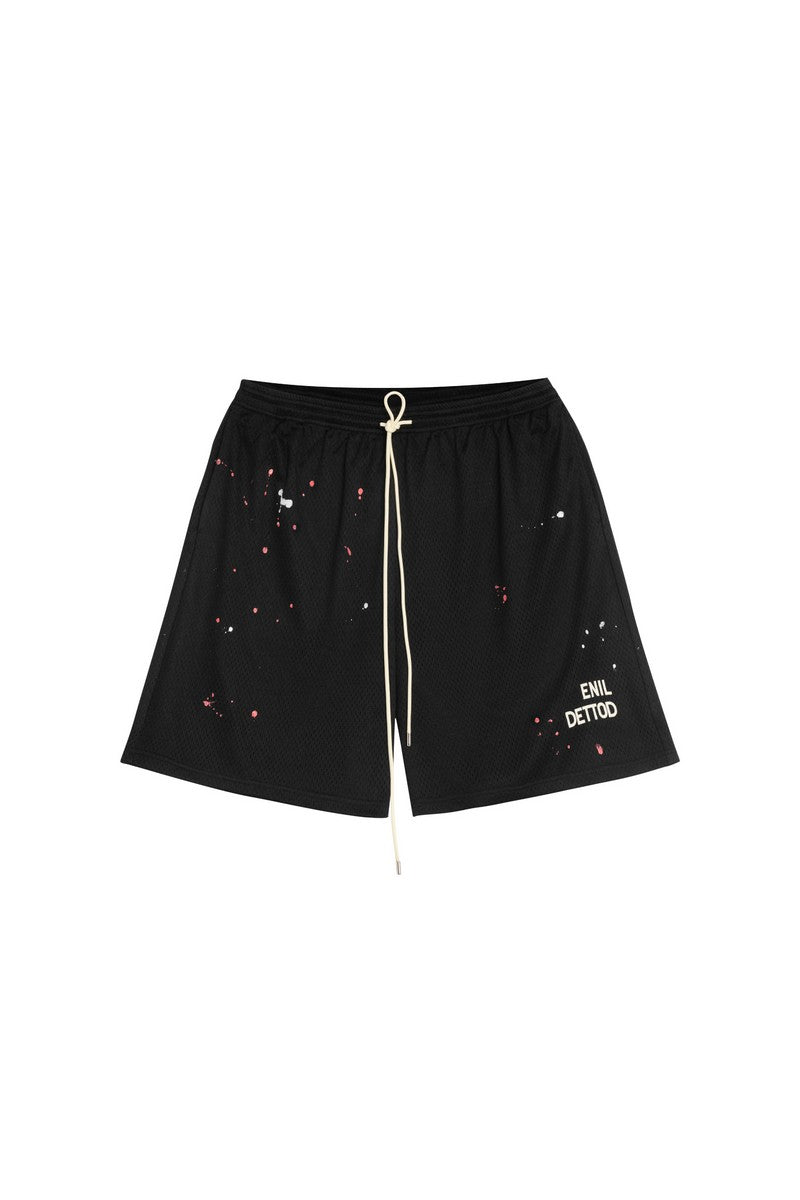 STEEPC Splash Ink Logo Shorts